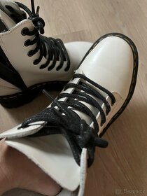 Dr. Martens Jadon bílé 36 - 4