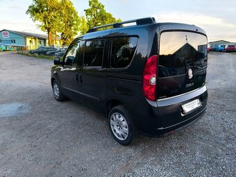 Fiat Dobló, 2.0JTD,KRÁSNÝ,180TKM,SERVISKA - 4