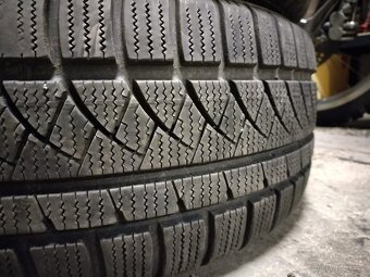 205/55 R16 zimní pneu 2 ks cca 7mm - 4