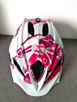 Cyklistická helma UVEX Quatro Junior 50-55cm-JAKO NOVÁ - 4