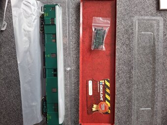 Nákladní vůz železniční modely HO - 4