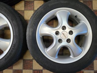 alu kola 16 5x110 6Jx16 et 49 Opel Ronal 205/55/16 - 4
