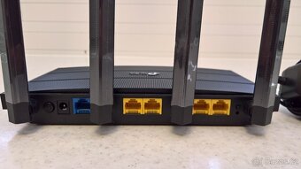 WiFi router TP-link Archer C6 Gigabit - cca 6 měsíců starý - 4