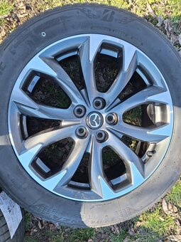 Alu kola Mazda R19 5x114.3 - 4