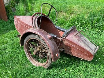 Sidecar ERA Indian Scout 101 - 4