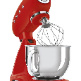 SMEG 50's Retro Style 4,8l robot, s nerez miskou - 4
