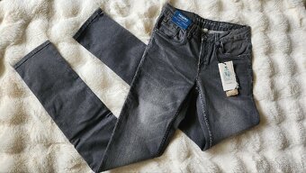 Rifle NOVÉ Garcia Jeans vel. 176 - 4