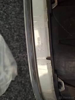 BMW G30 přední maska chrom - 4