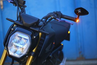 Honda MSX 125 GROM černá - 4