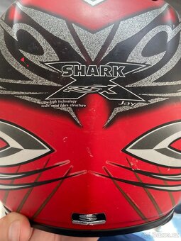 Helma na motorku Shark RSX Jay - 4