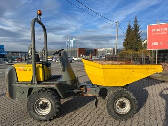 Dumper dempr vyklápěcí Wacker Neuson 3001s , Terex Thwaites - 4