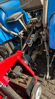 Štípačka dřeva OEHLER 19t za traktor - 4