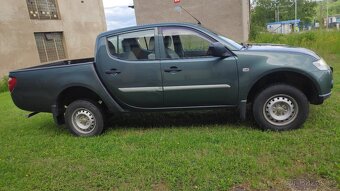 Mitsubishi L200, 1.majitel koupeno v ČR , PRAVIDELNÝ SERVIS - 4