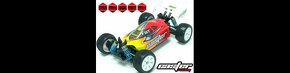Náhradní díly na RC modely aut od Caster Racing a Atomic - 4