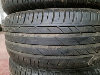Prodám letní pneumatiky Bridgestone 215/60 R16 - 4