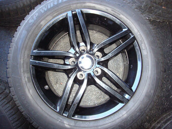 ALU KOLA orig.BMW X3 X4 17" 5x120 7,5" et-32,stř.-72,5 - 4