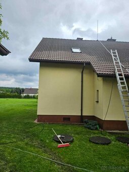 Mytí, čištění dlažebních kostek, fasád a střech, teras - 4