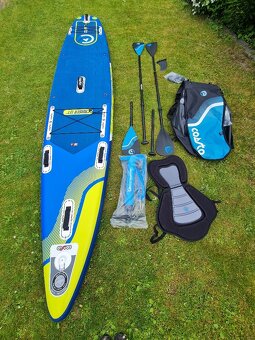 Paddleboard COASTO Cruiser 13´1" BLUE ve skvělém stavu - 4