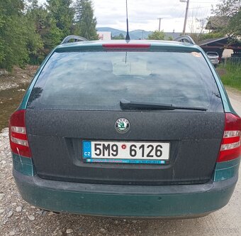 Octavia 1.8 TSI, LPG - 4