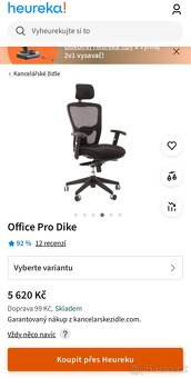 kancelářská židle Office Pro Dike - 4