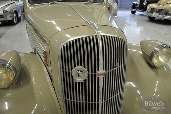 Opel six koupím masku, štítky a katalog dílů a manual. - 4