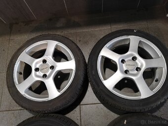 Toyota Aygo, Citroën C1 alu + letní 175/50/15. - 4
