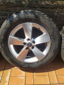 Alu kola 17 " orig Škoda Karoq, Kodiaq - 4