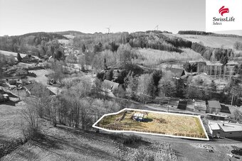 Prodej stavebního pozemku 1530 m2, Bernartice - 4