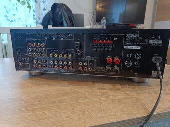 Prodám reproduktory YAMAHA NS-P40 BLACK a reciever YAMAHA RX - 4