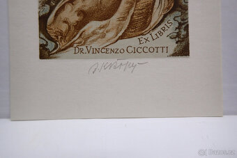 Bohumil Krátký -Plachetnice Vincenzo Cicccotti - grafika - 4