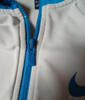 Mikina na zip pánská nike - 4