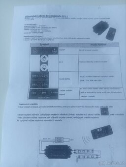 Stmívač na Led světla - 4