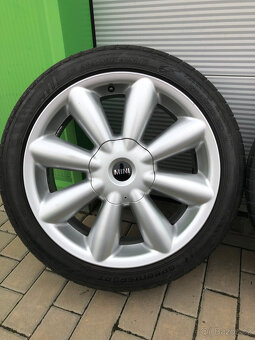 Sada orig. disků Mini 5x120 7,5x18" + letní pneu 225/45 R18 - 4