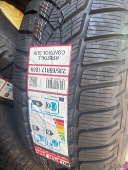 Nové pneu Fulda Kristall Control SUV M+S 235/65 R17 108H - 4