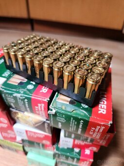 náboje střelivo pistole 9mm luger přebíjené samopal - 4