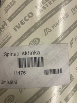 Spínací skříńka se sadou klíčů - Iveco Eurocargo - 4