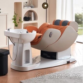Masážní křeslo s mycí stanicí - Scalp care hair chair - 4