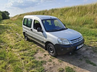 Berlingo 2008 , 1,4i +LPG, Nová STK - 4