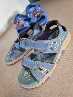 Sandály Clarks 30 - dinosauři + Tlapková patrola - 4