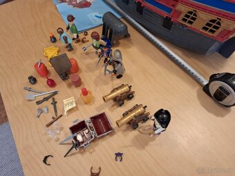 Pirátská loď Playmobil 3940 - 4