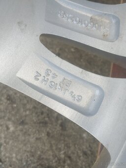 ALU kolo Rezerva 5×100.16, Nová - 4