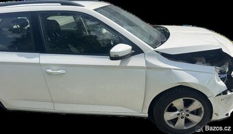 Prodám náhradní díly na Škoda Fabia 3 - 4