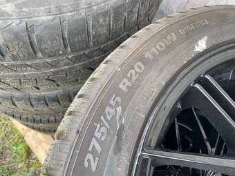 Alu kola BMW X5 / X6 - dvojrozměr - 4