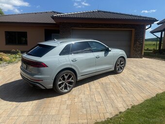 Audi Q8, DPH,Masáže,360,Folie,Keramika - 4