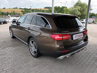 Mercedes-Benz Třídy E 2,0 220D 4MAT,ALLTERRAIN,ČR - 4