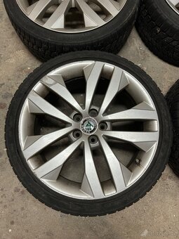 Kola R17 7Jx17H2 ET41 5x100 Díra 57,1 - 4