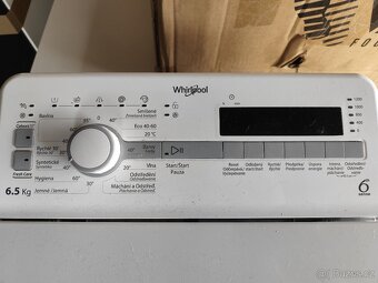 Pračka Whirlpool - 4