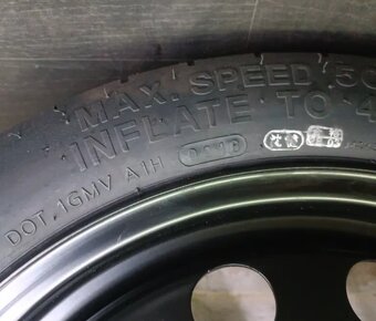 Rezerva Volkswagen Golf VII 6,5Jx16" ET25,5 - 4