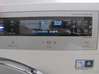 KONDENZAČNÍ SUŠIČKA PRÁDLA ELECTROLUX - 9KG - A+++ - 4