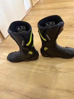 alpinestars SMX-6 v2 black/yellow fluo 42, boty - 4